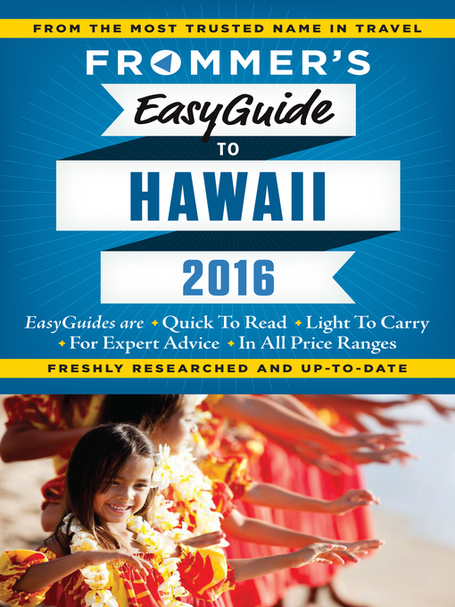 Title details for Frommer's EasyGuide to Hawaii 2016 by Jeanette Foster - Available